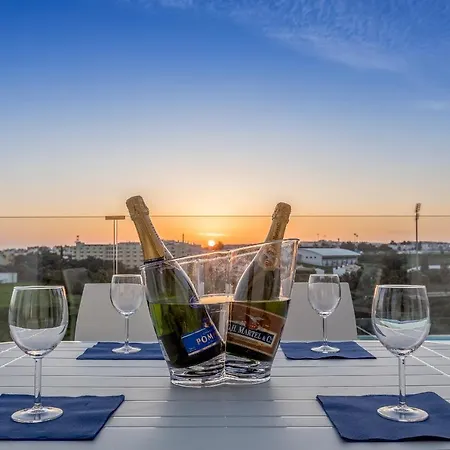 Correeira Luxury Residence T3 G - Albufeira, Pools, Wifi, Bbq, Beach البوفيرا
